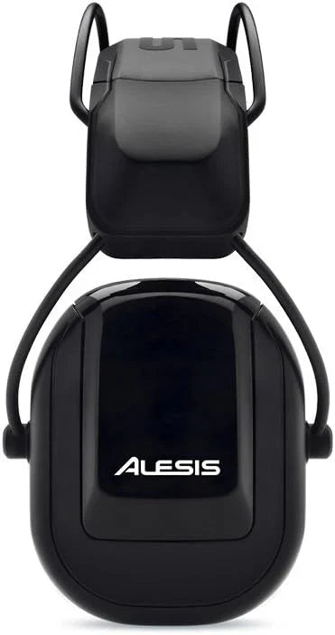 Alesis Nitro Max Kit – Elektroniczna perkusja z cichymi naciągami siateczkowymi, dwustrefowym padem werbla 10", Bluetooth, 440+ autentycznych brzmień, lekcjami Drumeo, USB MIDI, pedałem stopy