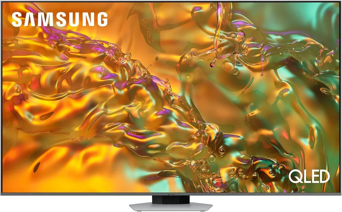 Telewizor Samsung QLED QE1F 55 cali 4K Smart TV z Vision AI, 100% natężeniem koloru (100% Color Volume) z Quantum Dot i ponad 500 kanałami TV Plus