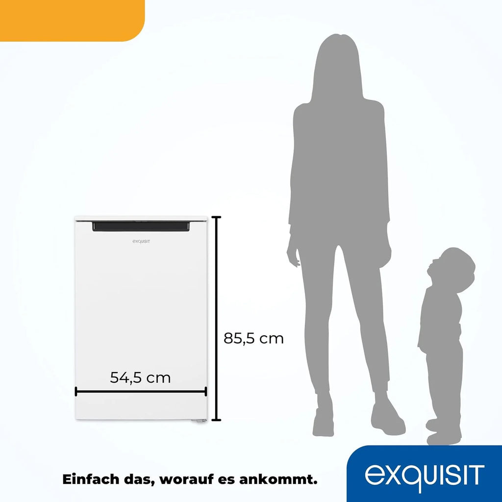Wykwintna zamrażarka pionowa, 87L, 4 gwiazdki, klasa D, kolor biały, 3 szuflady, ręczne rozmrażanie, regulowany termostat, drzwi odwracalne, 40 db, zużycie 132 kWh/rok, 85,5x54,5x58 cm