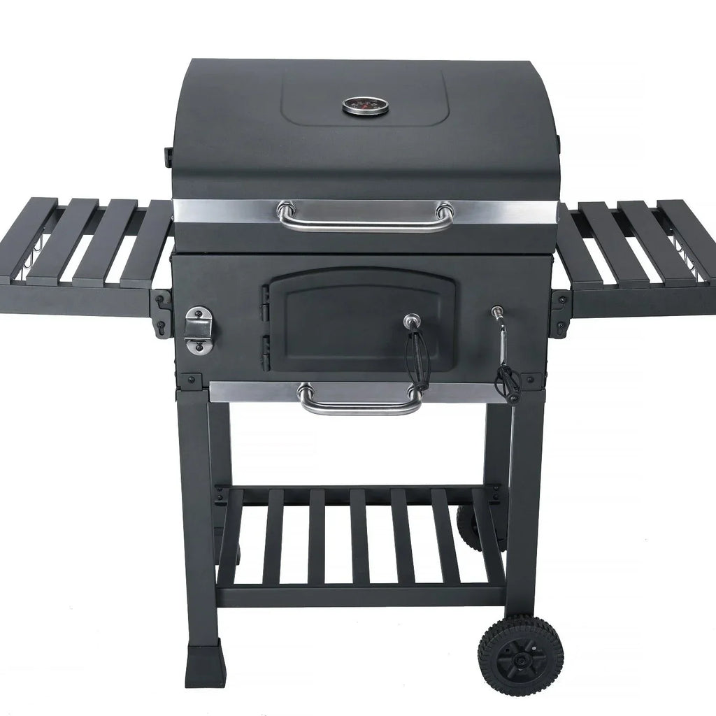 Grill węglowy Bernard, Popielnik, Nawiewniki,