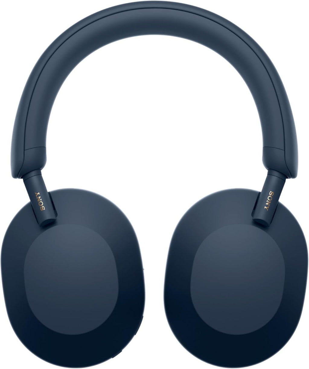 Sony WH-1000XM5 ANC Bezprzewodowe Słuchawki Nauszne z Redukcją Hałasu, Bluetooth, Clear Call Quality, Hi-Res, Do 30H Baterii, Szybkie Ładowanie, Alexa i Google Assistant, IOS i Android - Czarne