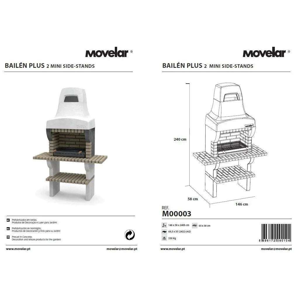 Grill BAILÉN XL PLUS