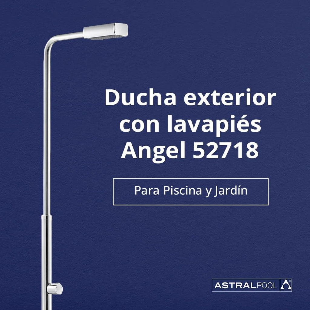 Astralpool - 52718 Angel Prysznic basenowy ze spłukiwaniem stóp