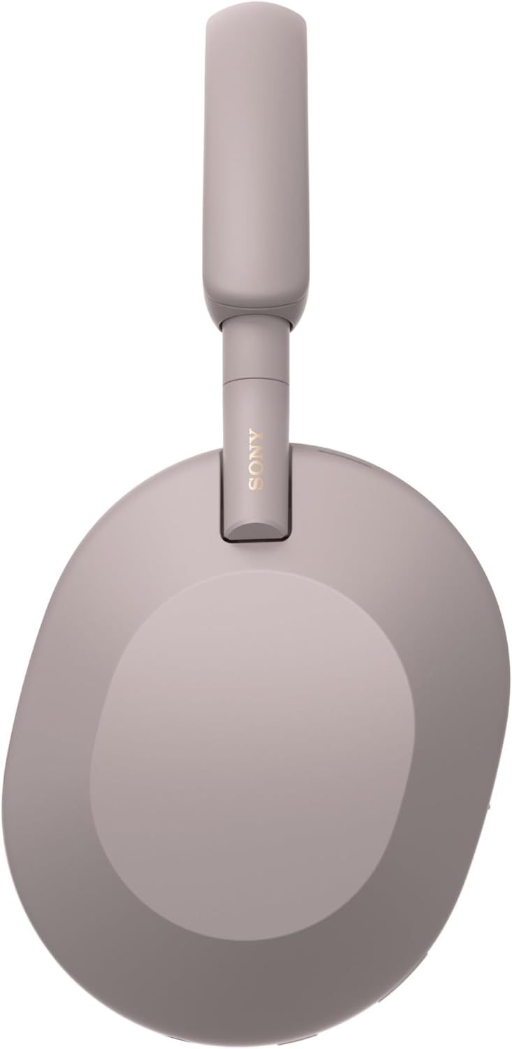 Sony WH-1000XM5 ANC Bezprzewodowe Słuchawki Nauszne z Redukcją Hałasu, Bluetooth, Clear Call Quality, Hi-Res, Do 30H Baterii, Szybkie Ładowanie, Alexa i Google Assistant, IOS i Android - Czarne