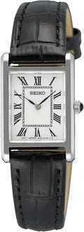 Zegarek damski analogowy Seiko SWR107P1 z paskiem skórzanym