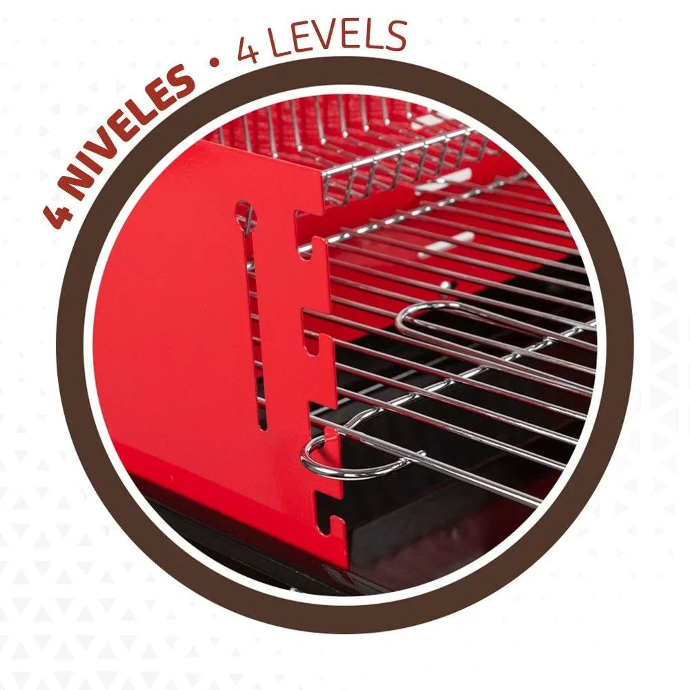 Grill węglowy Aktive dla 6 osób