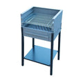 Flores Cortes - Grill 3 poziomy Model Zujar 500 X 400 X 1.000 mm. Na drewno i węgiel drzewny