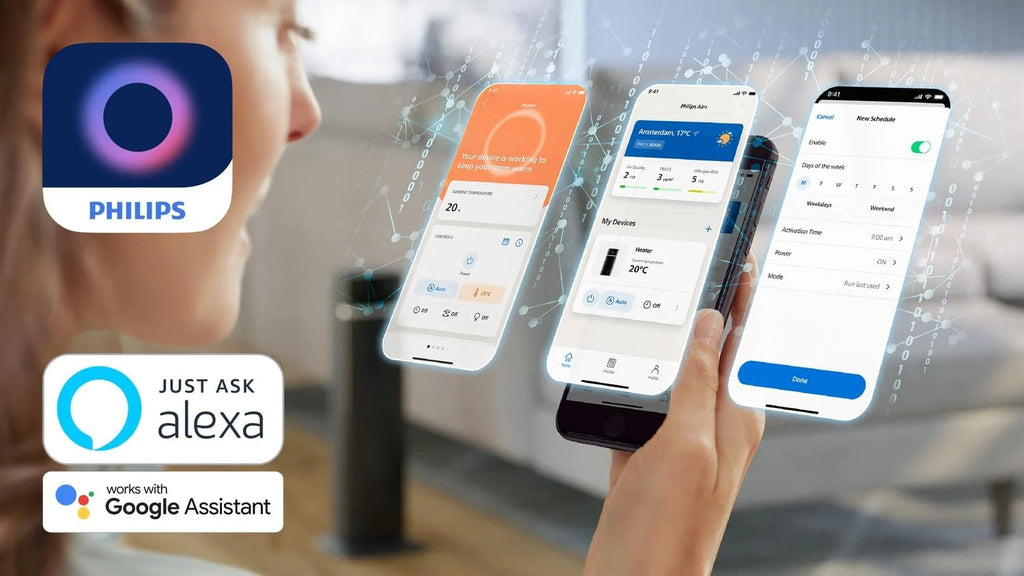 Philips Oczyszczacz i nawilżacz powietrza 2 w 1 z serii 3000, 131 m², filtr NanoProtect HEPA i filtr z aktywnym węglem usuwa 99,97% wszystkich niewidocznych cząstek, kolor biały (AC3737/10)