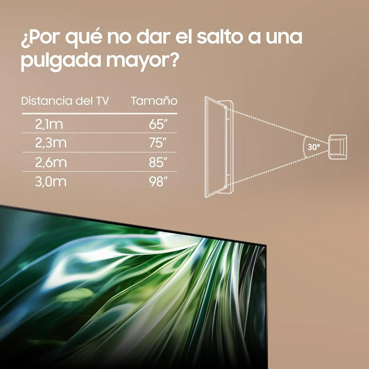 Telewizor 55 cali Neo QLED QN90D 4K Mini LED z ulepszoną rozdzielczością 4K, procesorem NQ4 AI Gen2 ze sztuczną inteligencją, Dolby Atmos, Q-Symphony i Motion Xcelerator 144 Hz