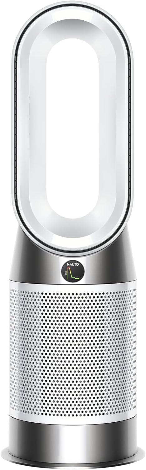 Oczyszczacz Hot+Cool™ Gen1 HP10 – oczyszczanie, ogrzewanie i chłodzenie (srebrny)