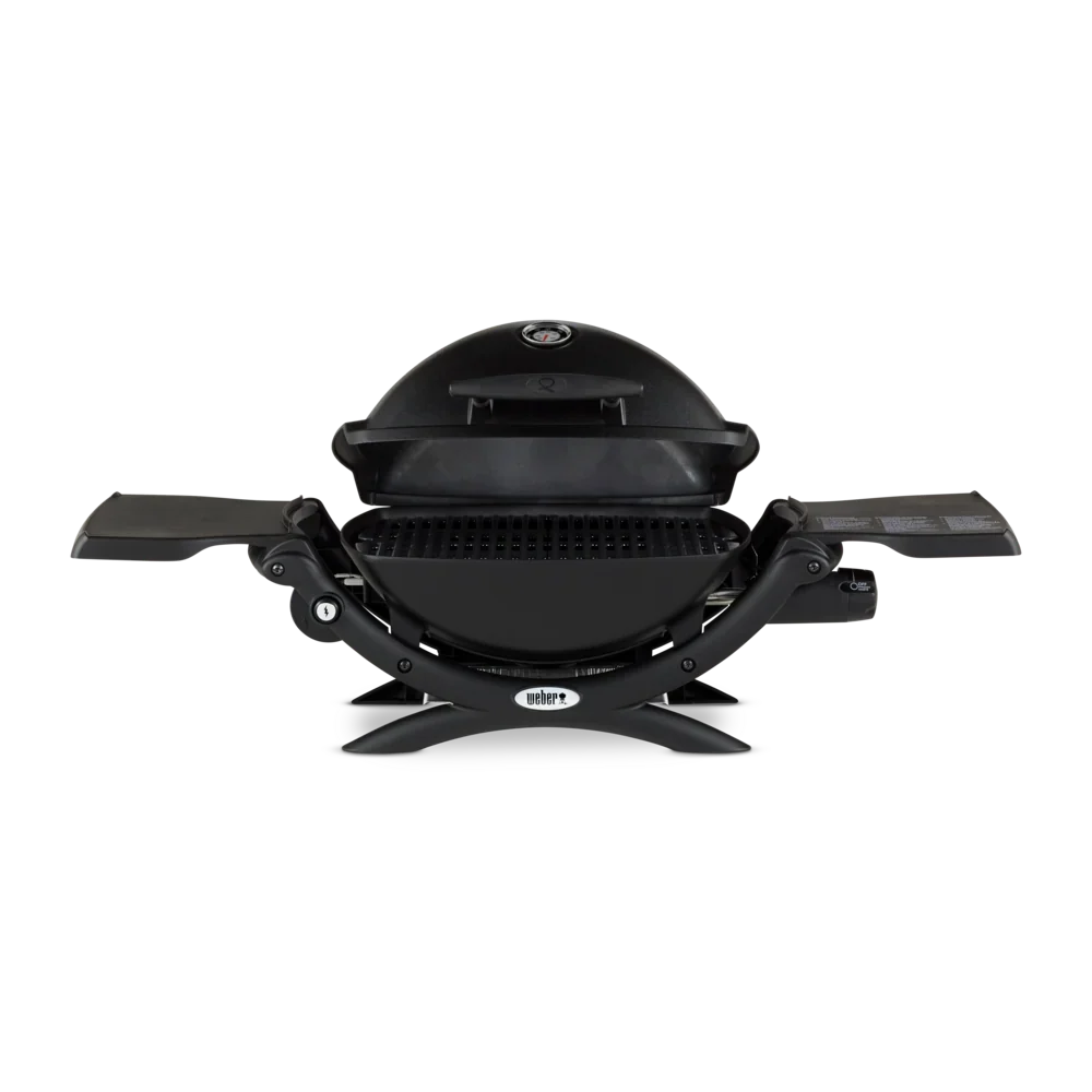 Grill gazowy Weber Q-1200 czarny