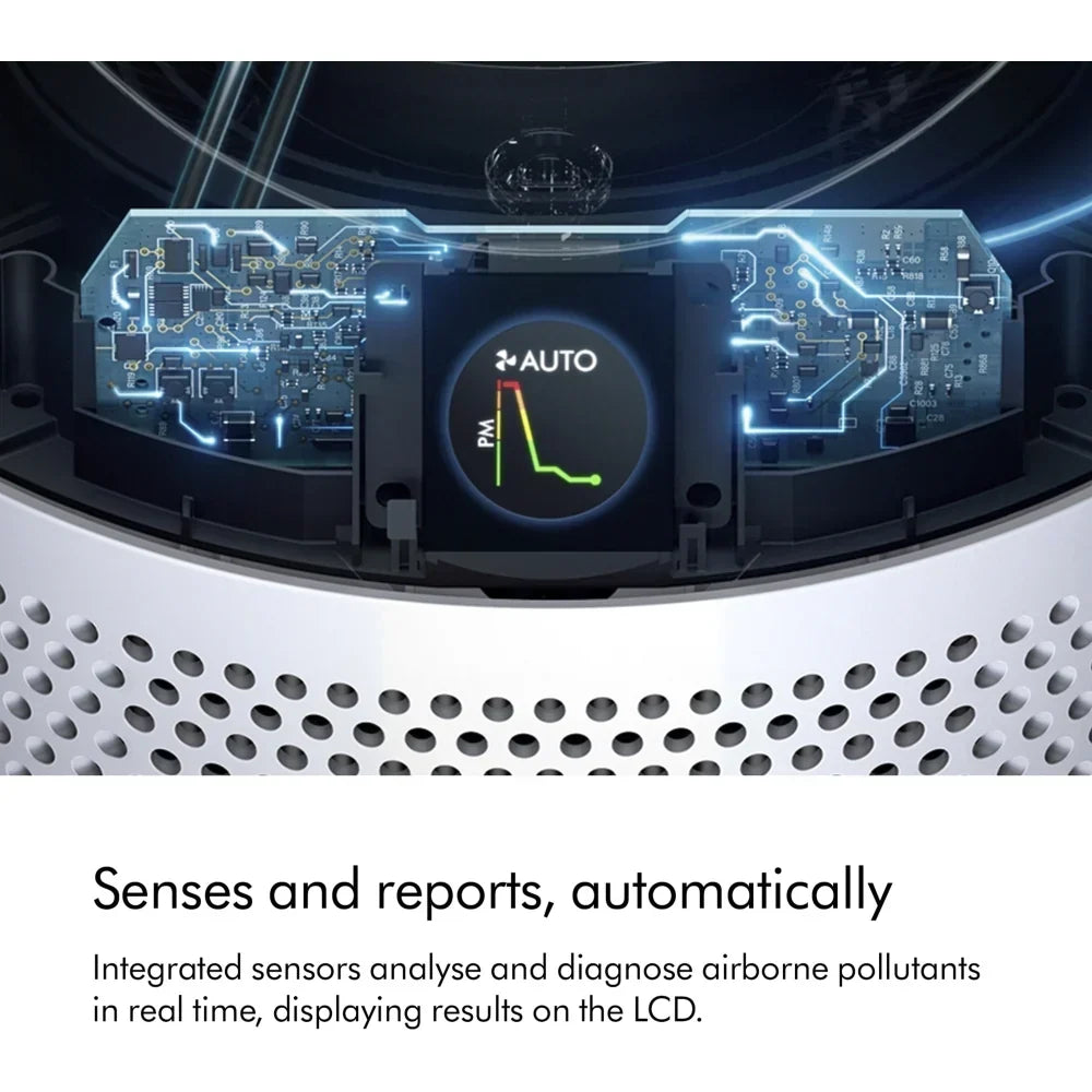 Dyson HP10 Hot+Cool Purifier Generation 1 – Ogrzewanie i oczyszczanie – Biały