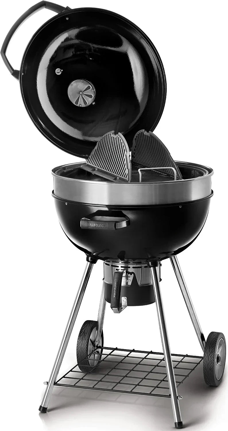 Grill kulisty węglowy Napoleon Ø 57 cm z rusztem żeliwnym 2026