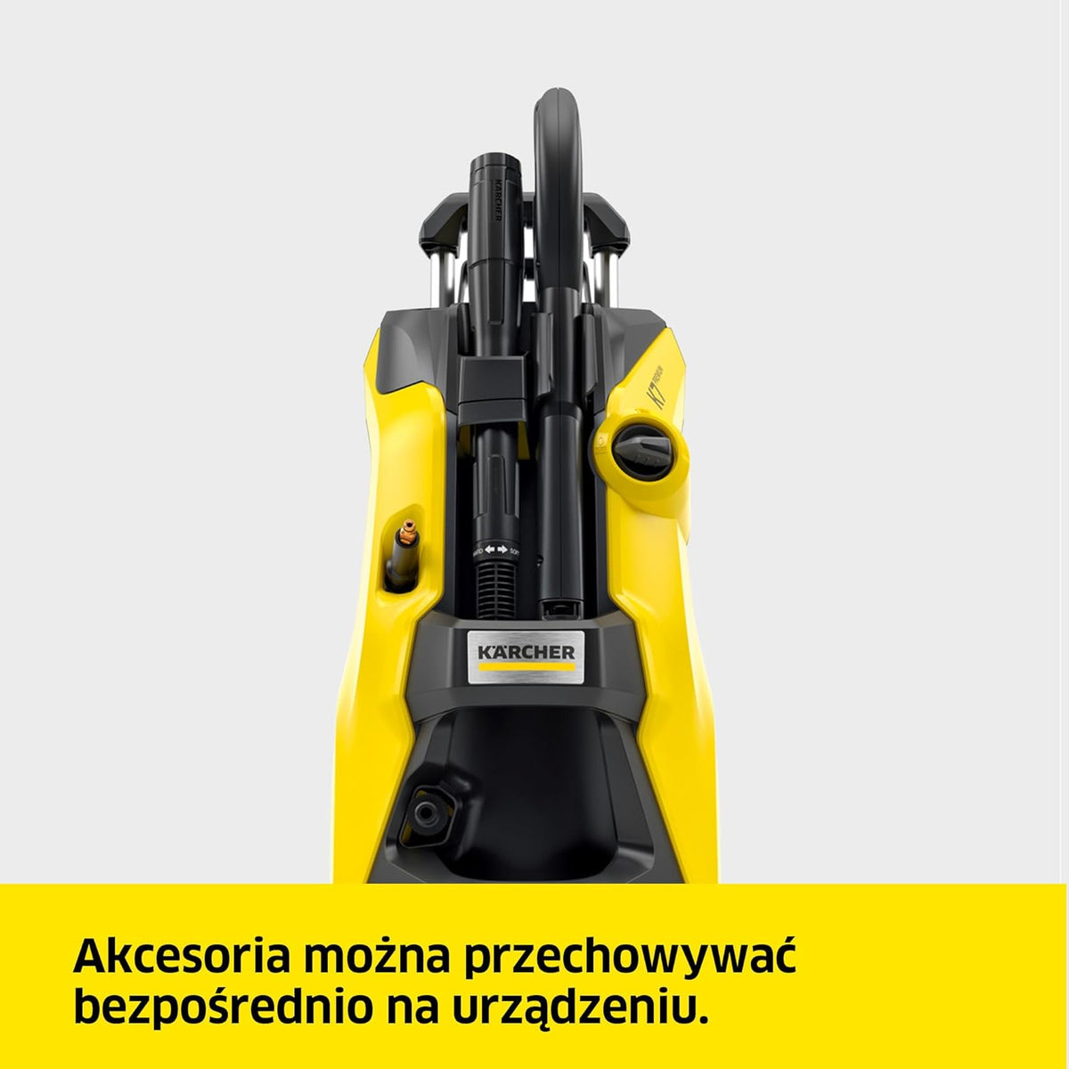 Kärcher Myjka ciśnieniowa K 7 Premium Smart Control Flex, ciśnienie: maks. 180 bar, przepływ: 600 l/h, powierzchnia: 60 m²/h, filtr wody, waga: 17,9 kg, wąż ciśnieniowy Flex, dysza Multi Jet