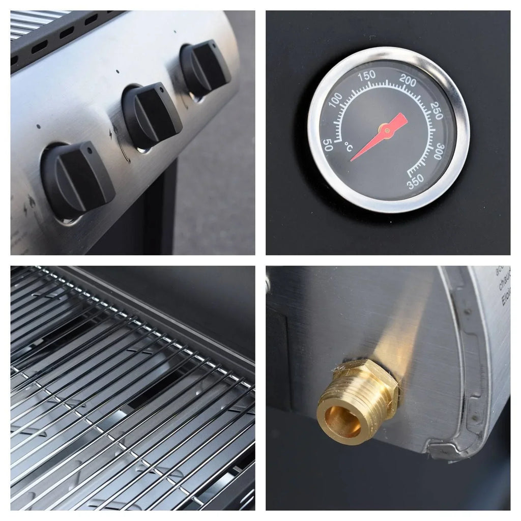 Grill Gazowy 3-Palnikowy 8,4 Kw - Lofoten
