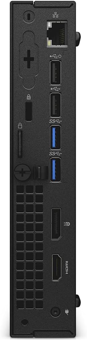 Komputer Mini Dell Optiplex 3050 Intel i7-6700T, 16GB RAM, Dysk SSD 240GB, Windows 11 Pro (Odnowiony)