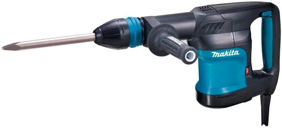 HM0870C - Młot wyburzeniowy elektryczny kablowy Sds Max 1100W 5.1 Kg, niebieski