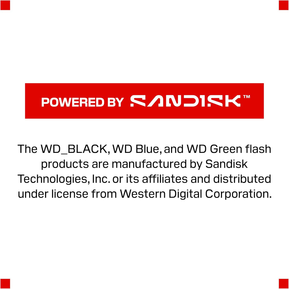 WD SN850X 4TB M.2 2280 PCIe Gen4 NVMe Gaming SSD do 7300 MB/s prędkość odczytu