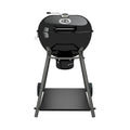 2026 Grill węglowy Outdoorchef KENSINGTON 570 C – System lejków do grillowania bezpośredniego/pośredniego – Czarny