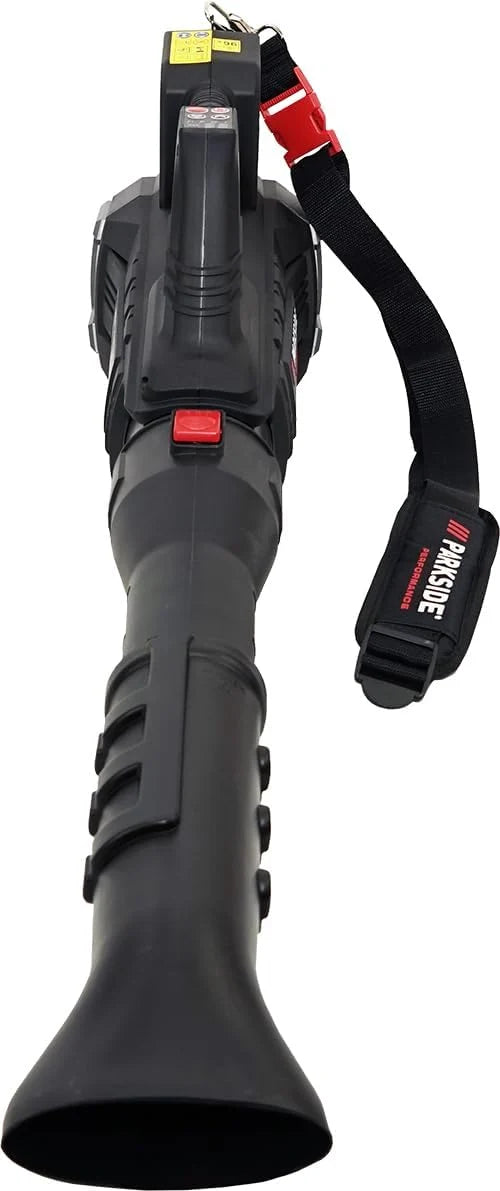 HEADNMORE® Zestaw Parkside Performance PPTLBA 40 – Dmuchawa do liści akumulatorowa (40 V, w zestawie breloczek)