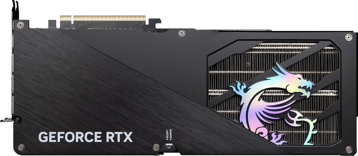 MSI Karta graficzna NVIDIA GeForce RTX 5070 Ti 16G Gaming Trio OC - 16 GB GDDR7 (28 GB/s, 256-bit), PCIe 5.0 - TRI FROZR 4 (3 x wentylatory STORMFORCE) - RGB - HDMI 2.1b, DisplayPort 2.1b