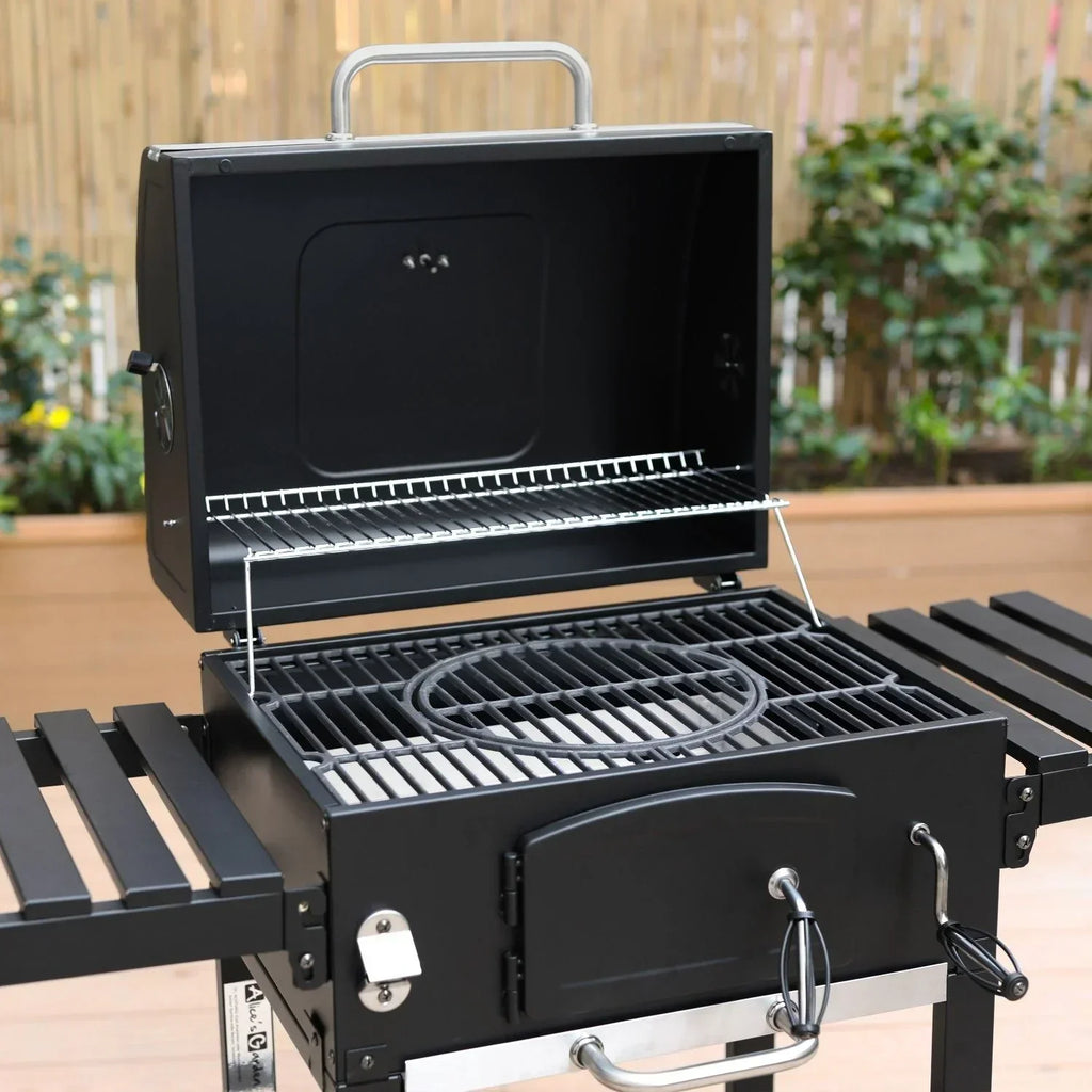 Grill Węglowy Bernard, Popielnik, Nawiewy,