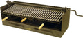 Imex El Zorro 71593 - Szuflada do grilla z podnośnikiem i rusztem INOX 100x40x32 cm.