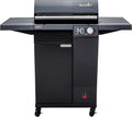 Char-Broil Grill Elektryczny SMART-E - Grill z E-POWER 90-370°C, precyzyjna kontrola temperatury, funkcja czyszczenia - Idealny do gotowania na świeżym powietrzu, w ogrodzie i na patio