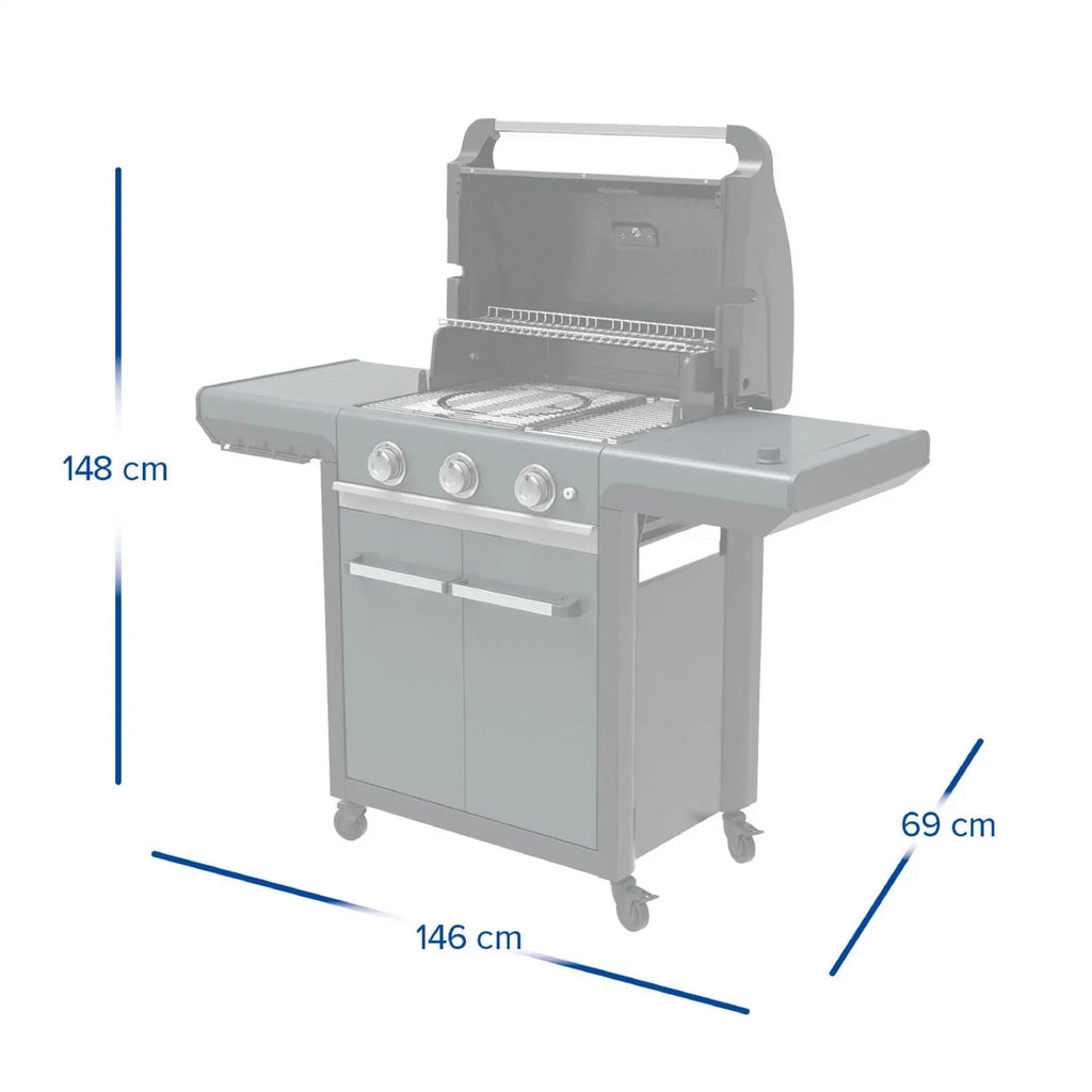 Grill gazowy Campingaz 3 Series Premium S