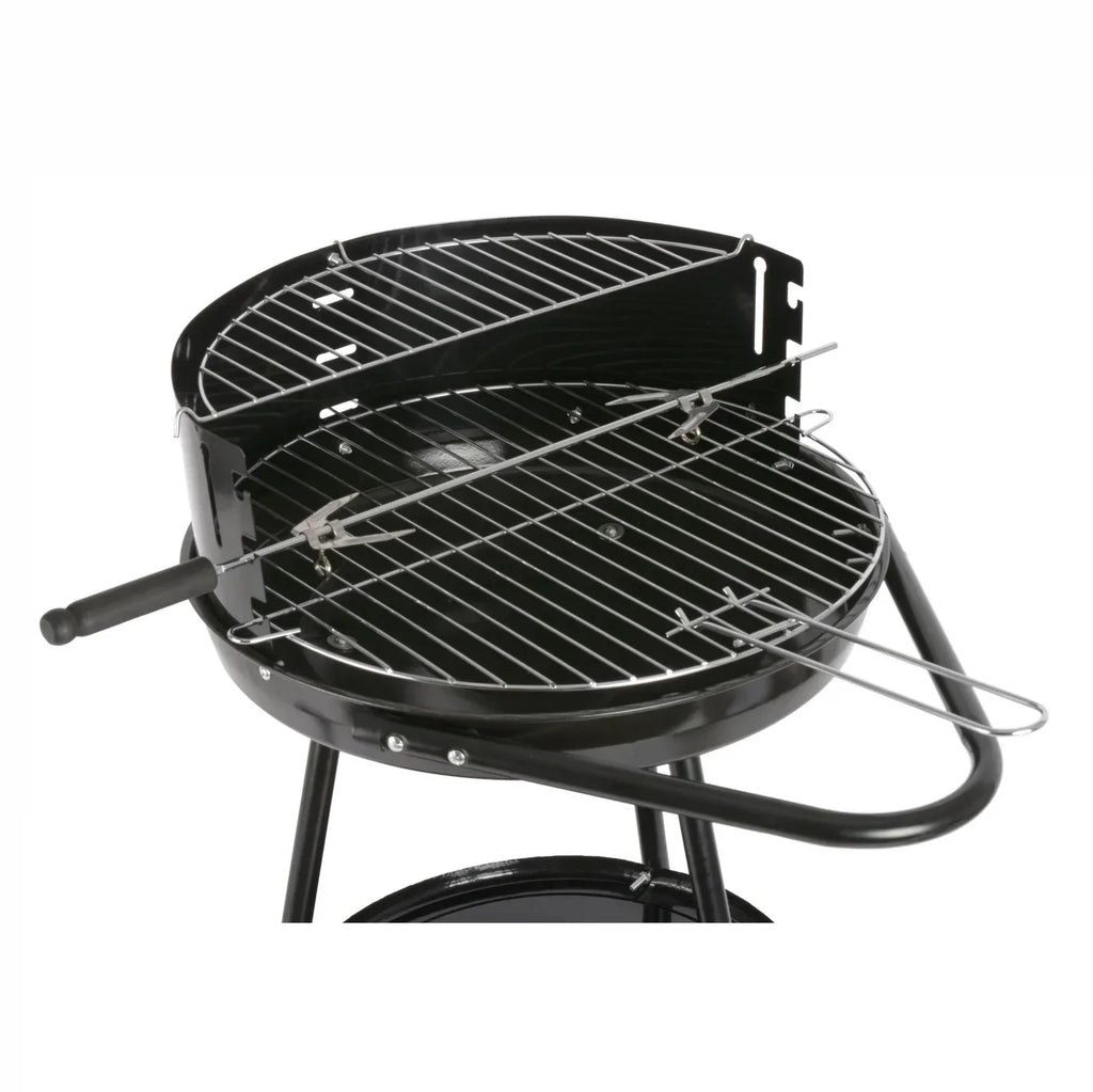Okrągły Grill z Uchwytami i Kółkami Idealcasa