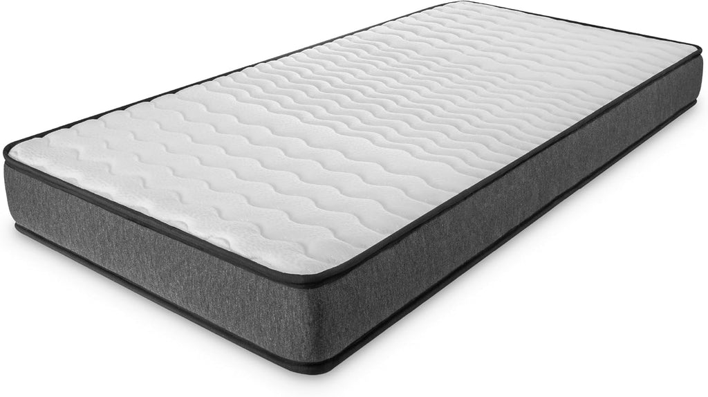 Naturalex - Materac Privilege Premium 150 x 190 cm - Wysokość 30 cm - Pianka termoelastyczna AeraPur HQ i Blue Latex - 7 stref komfortu, optymalna wentylacja, dopasowujący się - Certyfikat Oeko-Tex