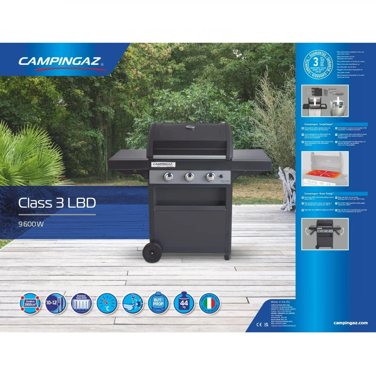 Grill gazowy 3 Series Classic LBD Campingaz