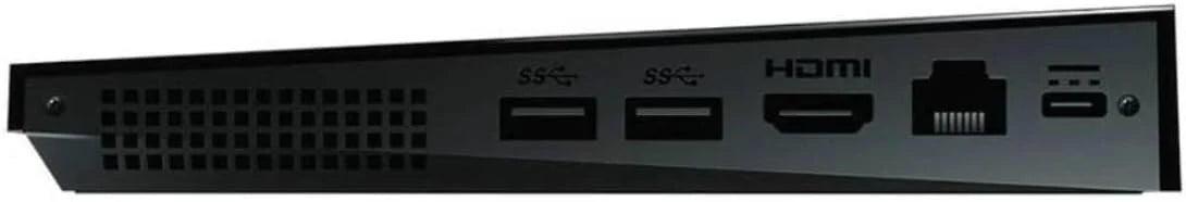 Nvidia Nvidia Shield Tv Pro 945-12897-2505-101 Streaming Box, Czarny, 15,9 x 9,8 x 2,6 cm