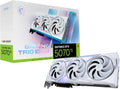 MSI Karta graficzna NVIDIA GeForce RTX 5070 Ti 16G Gaming Trio OC - 16 GB GDDR7 (28 GB/s, 256-bit), PCIe 5.0 - TRI FROZR 4 (3 x wentylatory STORMFORCE) - RGB - HDMI 2.1b, DisplayPort 2.1b