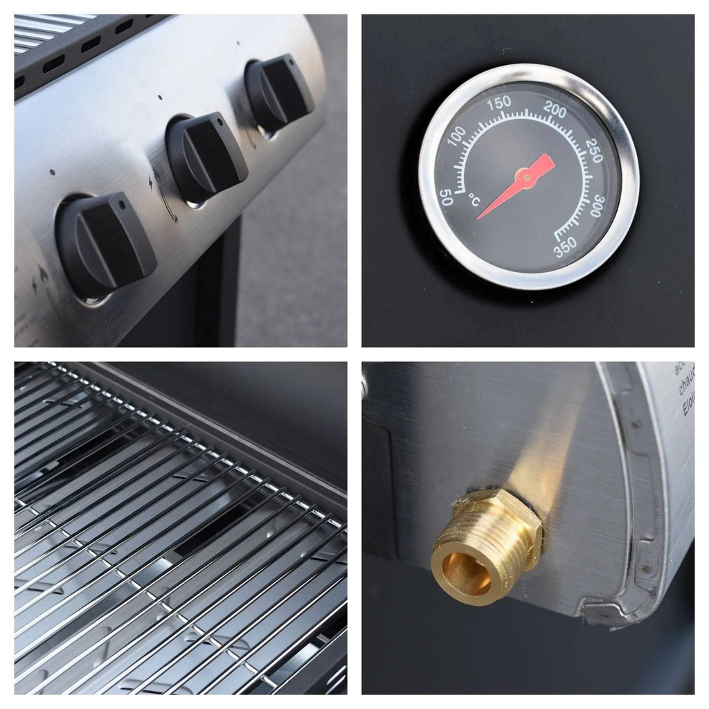 Grill Gazowy 3-Palnikowy 8,4 Kw - Lofoten