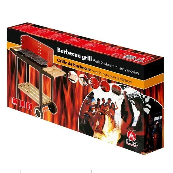 Grill ze stali nierdzewnej 83x28x83cm
