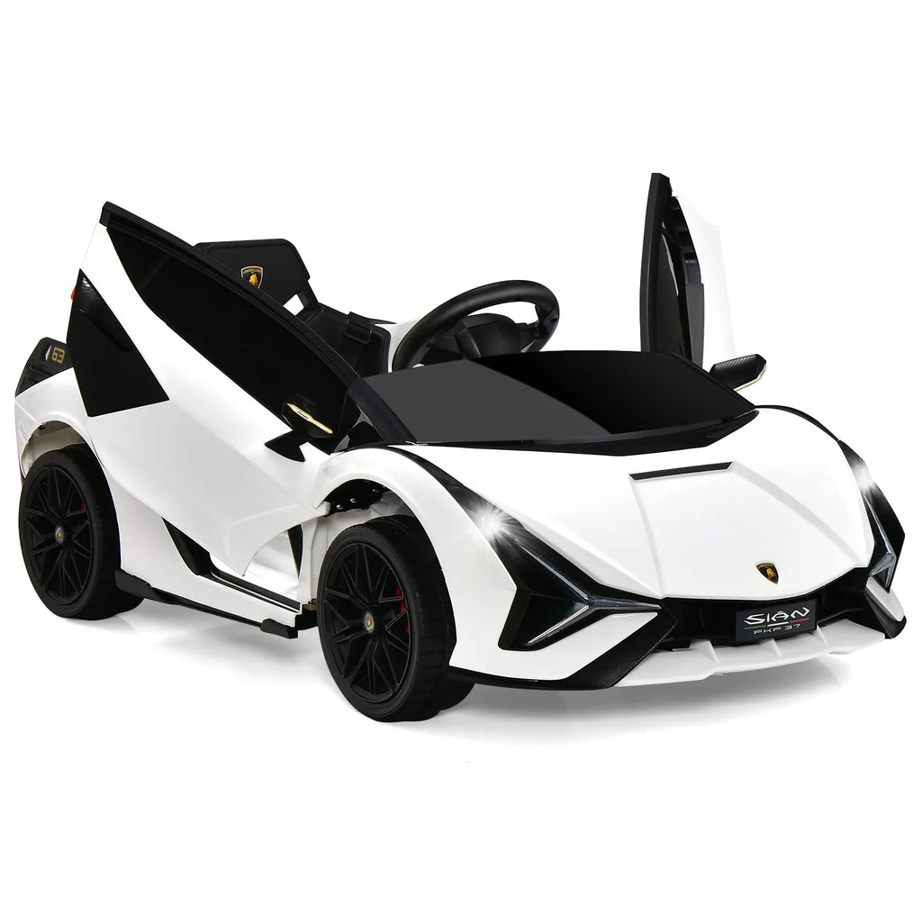 Lamborghini Licencjonowane Elektryczne z Zawieszeniem i Bluetooth