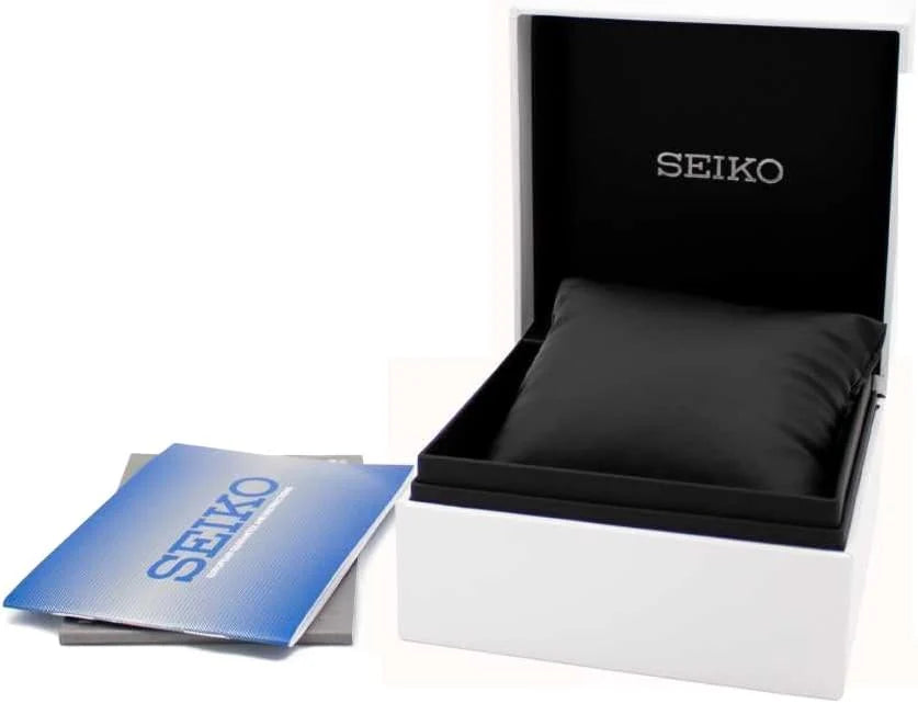 Zegarek damski analogowy Seiko SWR107P1 z paskiem skórzanym