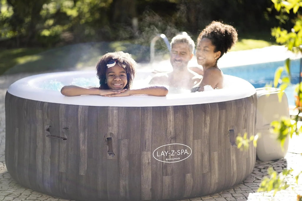 Bestway - Dmuchane SPA Lay-Z-SPA Bahamas dla 2-4 osób Okrągłe 180 x 66 cm