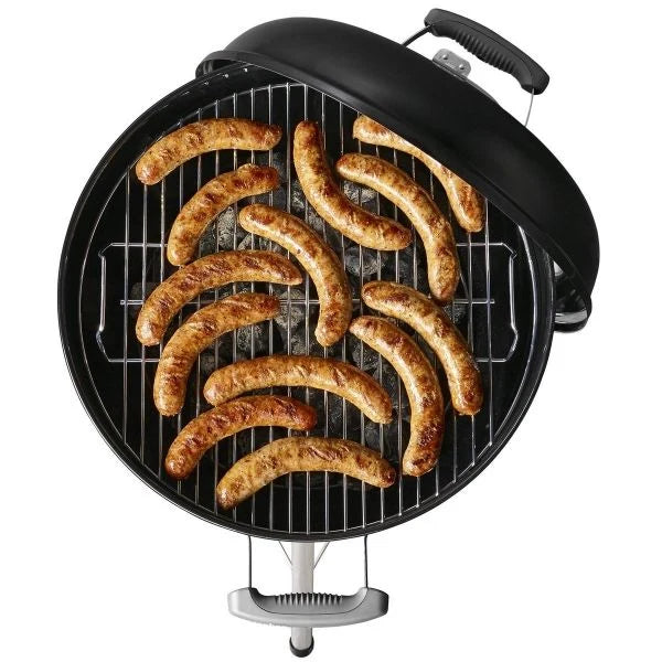 Grill węglowy z kółkami Weber Bar-b Kettle, stal chromowana (91 x 47 x 58 cm)