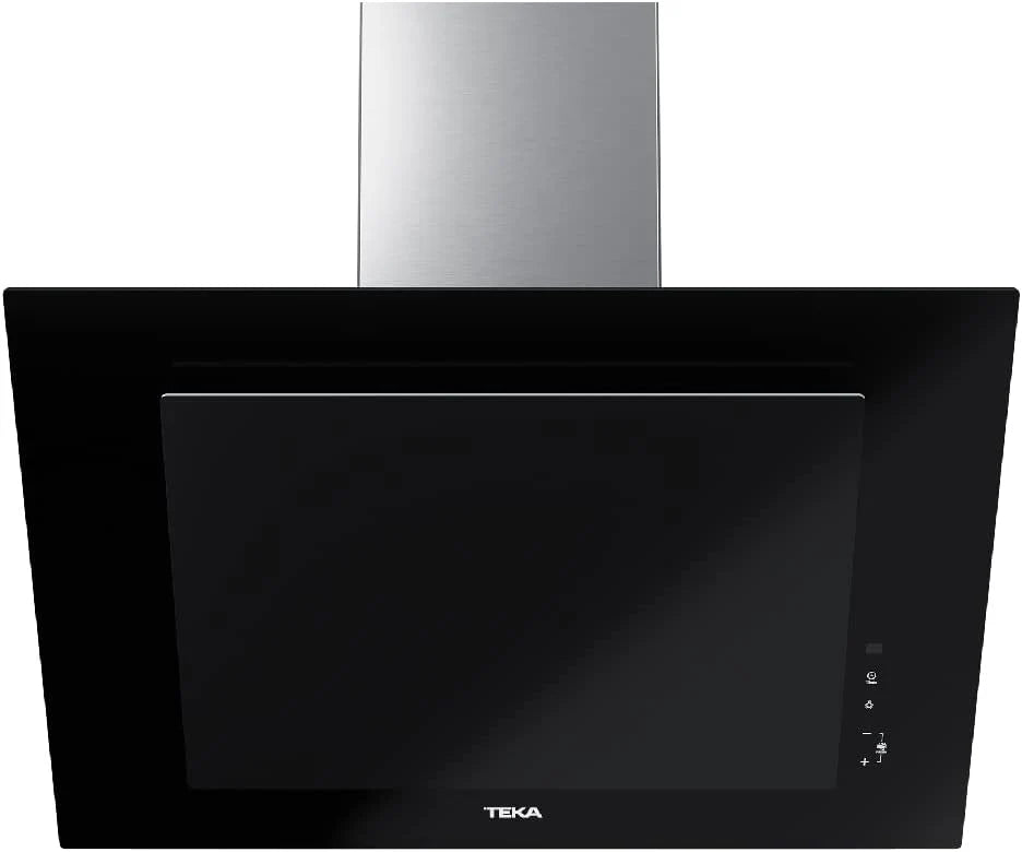 TEKA Okap Kominowy 70 cm, Podwójny Silnik EcoPower, Pochłanianie Obwodowe, 3+1 Prędkości Fresh Air, Wydajność 98m3, Hałas 61dB, 2x LED DVT 78660 TBS