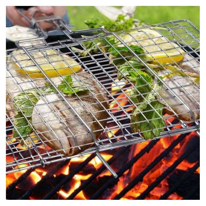 Grill do grillowania potraw 51x34x22cm