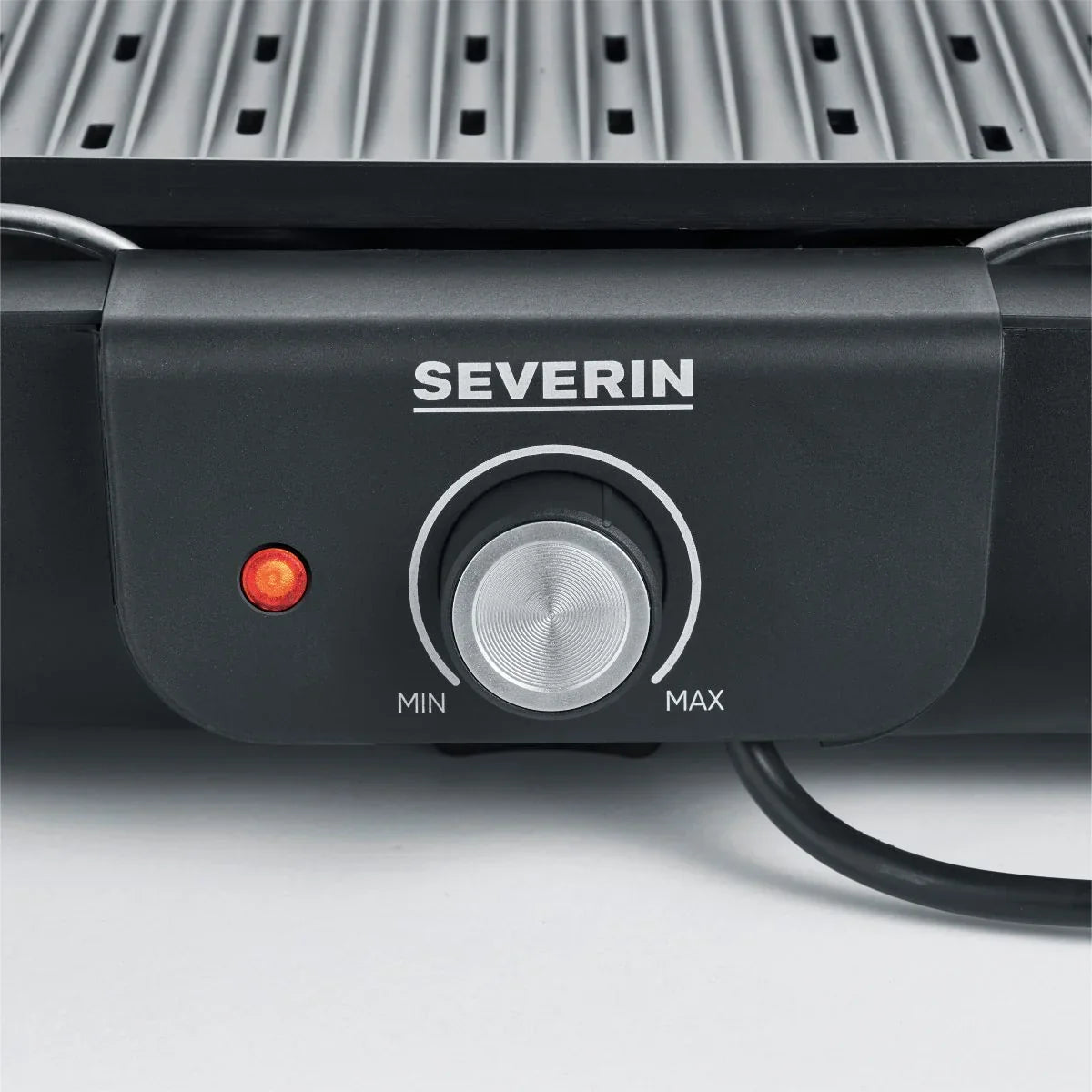 Grill stołowy z płytą grillową Severin PG 8556 - 2300 W czarny