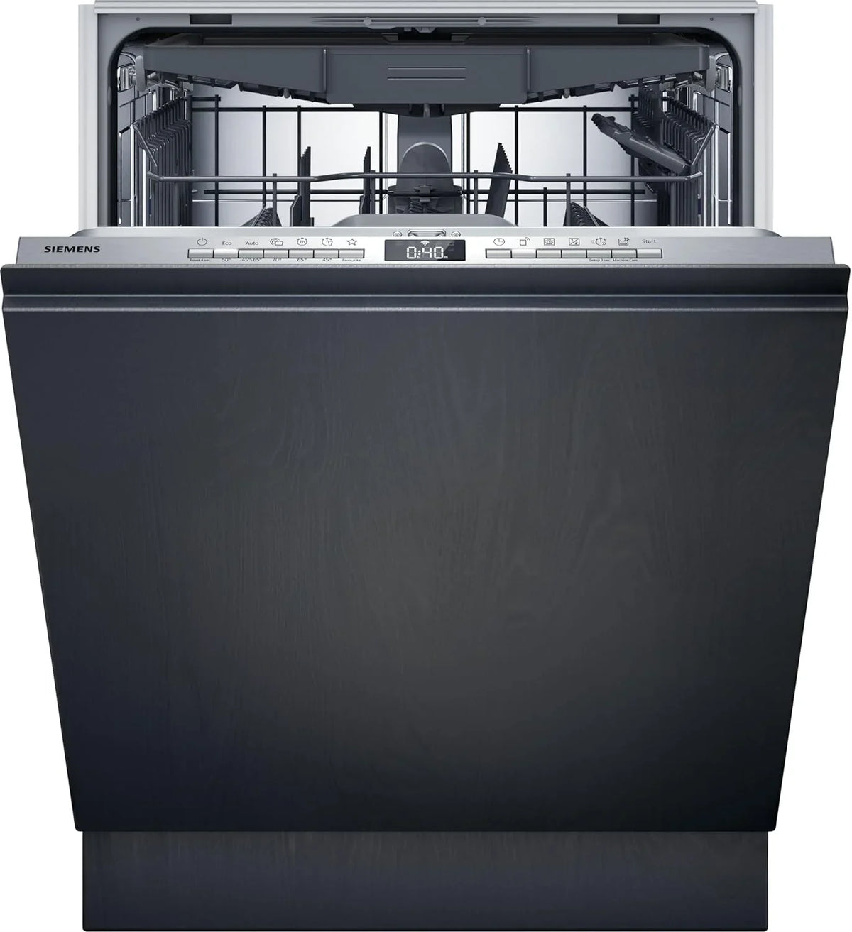 Siemens SN63EX06VE, iQ300 Smarter Geschirrspüler, Vollintegrierte Spülmaschine, 60 cm, Besteckschublade, Extra leise, varioSpeed, Automatische Türöffnung, Dreifach rackMatic, infoLight, intesiveZone(vollintegriert/energy class "B"/Iq300)