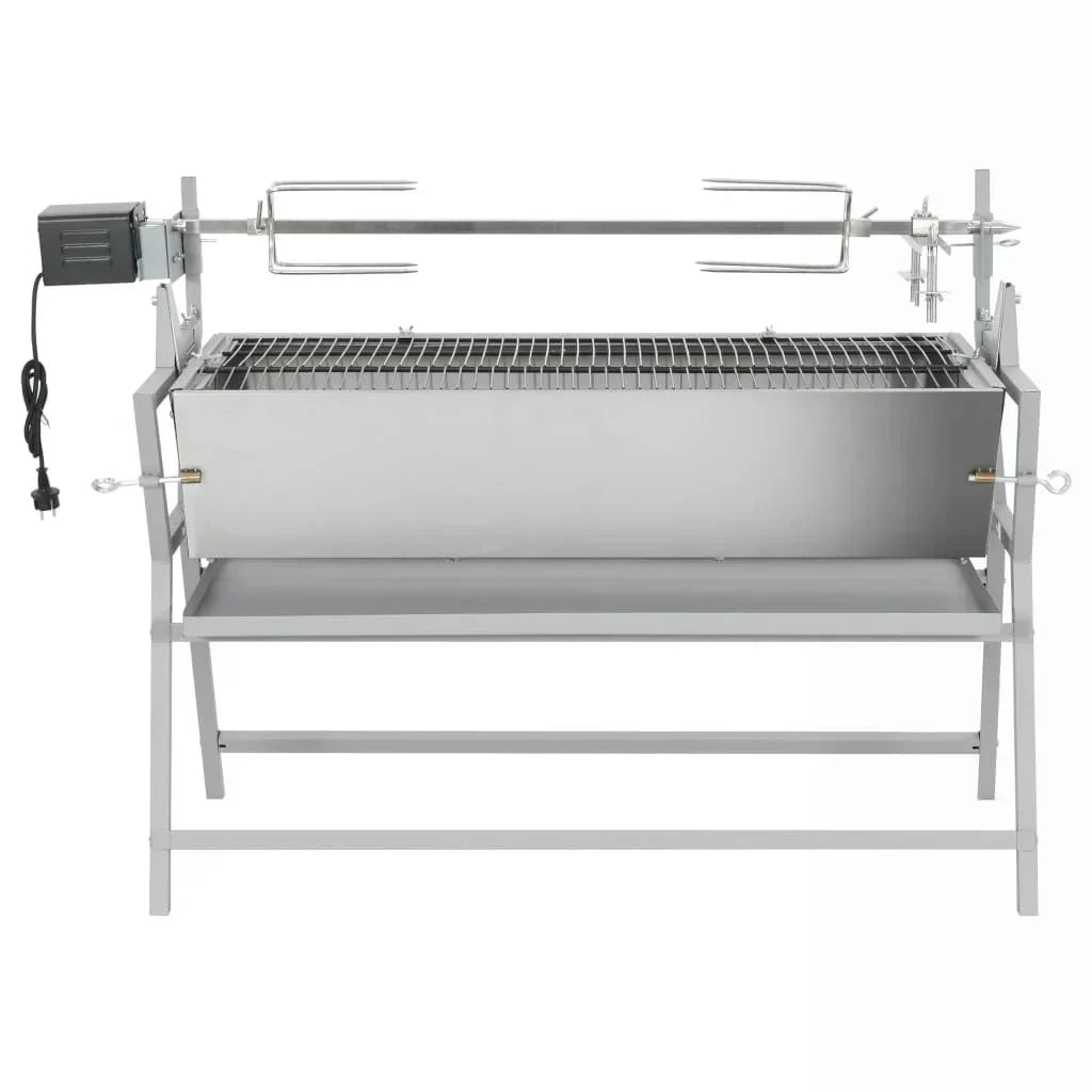 Grill Vidaxl ze Stali Nierdzewnej i Żelaza