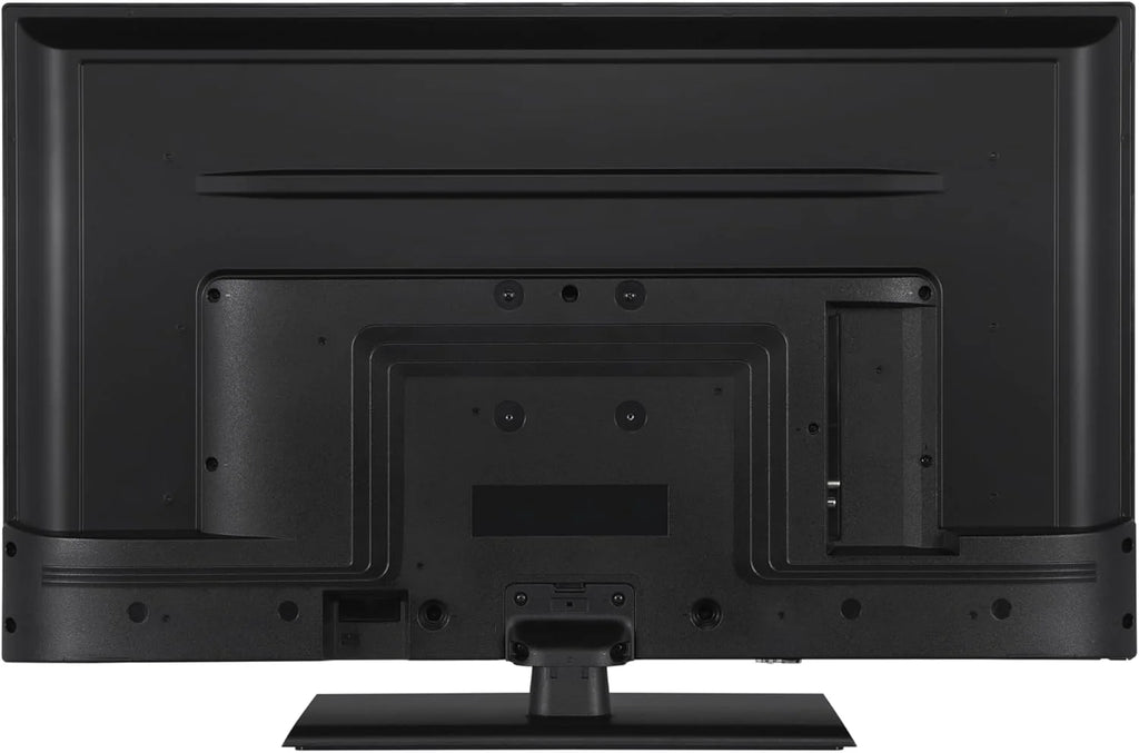 Daewoo 43DM65QV - Telewizor QLED Smart TV 43 cale 4K HDR, Dolby Vision i Dolby Atmos, kompatybilny z Alexą, centralna podstawa, bezramkowy design