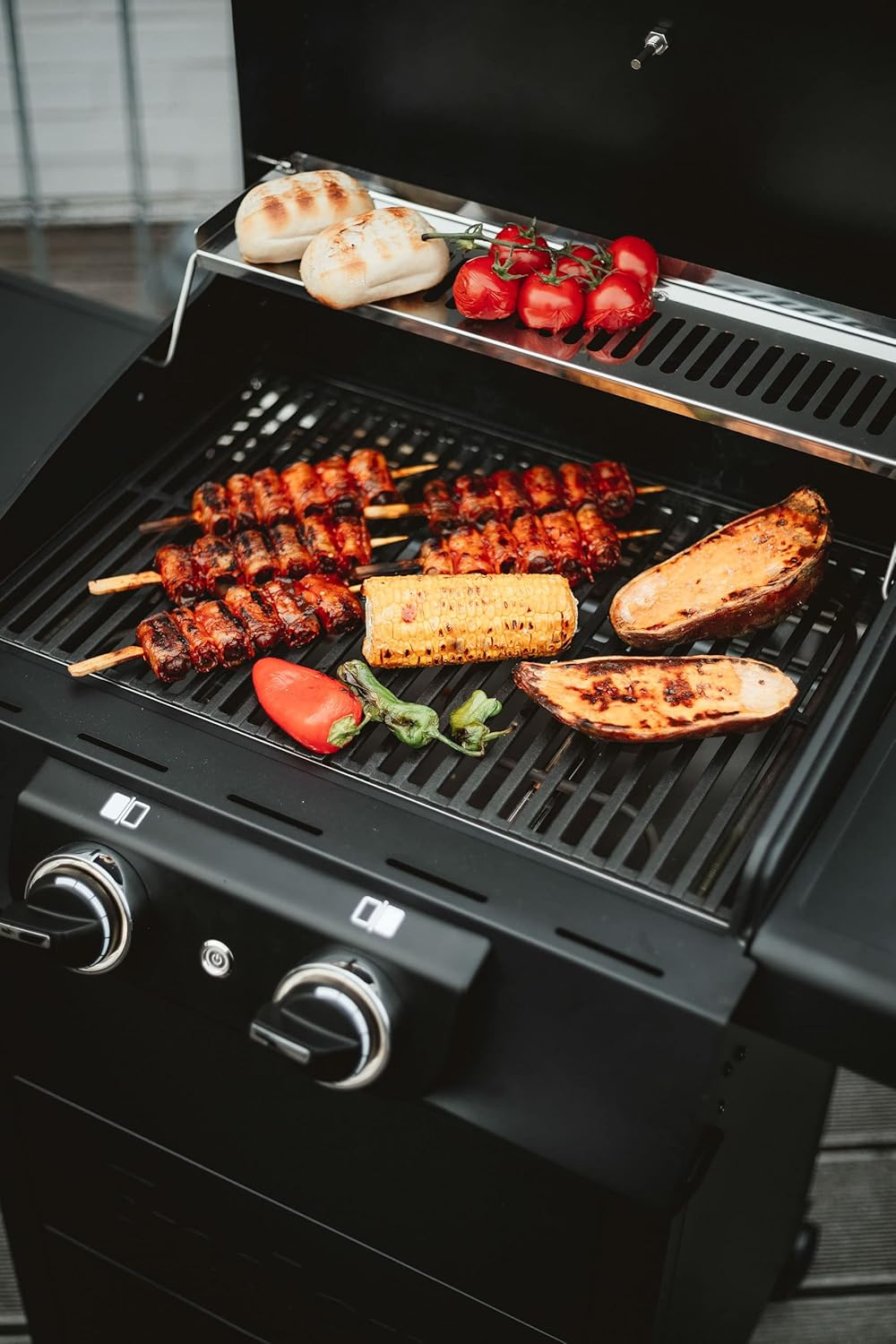 Enders Ecrave 2 Grill Elektryczny, Czarny, 51 x 103 x 99 cm