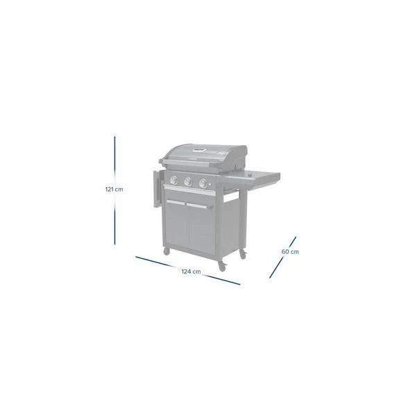 Grill gazowy 3 Series Premium S Campingaz
