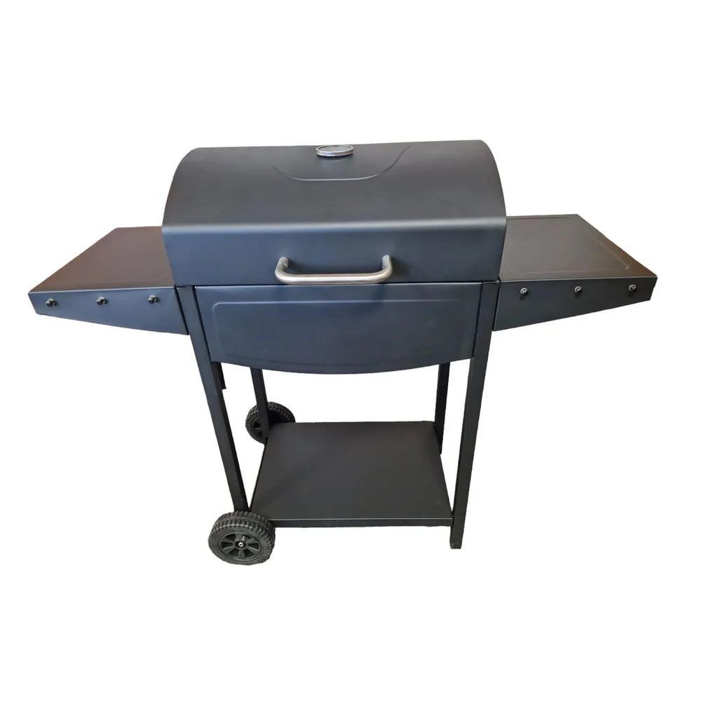 Grill węglowy XXL z pokrywą i kółkami Elecsan Bq112