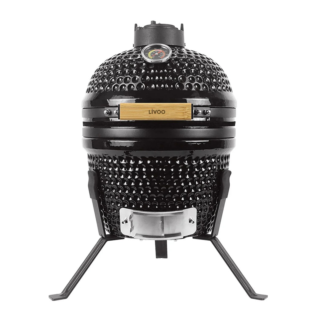 Livoo Ceramiczny Grill Węglowy 27 cm - Doc283